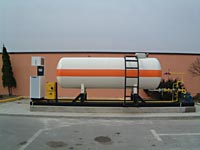 MT Filko , jedinica za opskrbu (punjenje) automobila UNP-om, benzinska postaja MT Filko, Zaprešić, 2006.